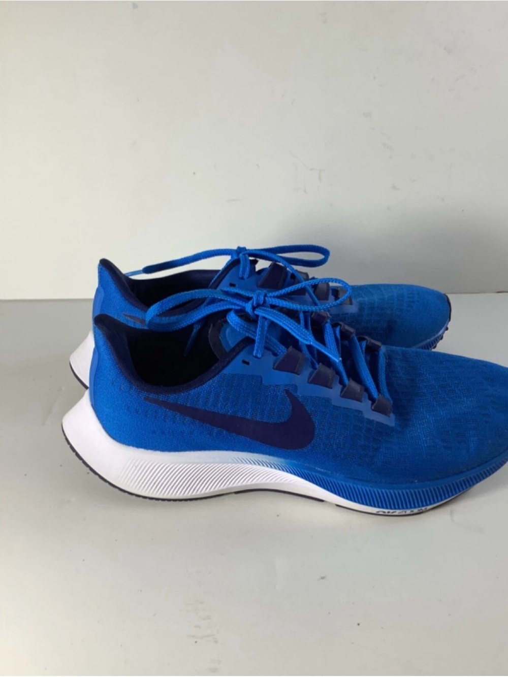Nike Air Zoom Pegasus 3 Men’s  US Blue Athletic Shoes BQ9646-400 - Size 7.5
